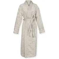 Pip studio Badjas Jasmin Jacquard Bathrobe Zand-XXL