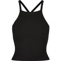 Urban Classics Gebreide top zwart