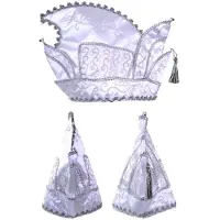Scheepers Prins Carnaval muts (wit)