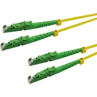 Logilink FP0EE02 Glasvezel Optische vezel Aansluitkabel 2.00 m Geel 9/125 µ Singlemode OS2
