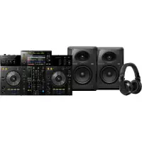 Pioneer DJ XDJ-RR + DJ HDJ-X7 Zwart + VM70 (per paar)