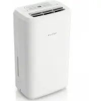 Evolar Luchtontvochtiger - 10L per dag - met Vochtindicator & Timer - Slaapkamer, Badkamer, Woonkamer - Dehumidifier - EVO-DH1000
