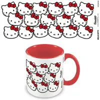 Hello Kitty - Anime Kop - Many Kittys - voor Geen - meerkleurig - Maat Standard