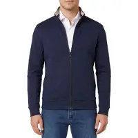 Baileys vest donkerblauw met rits