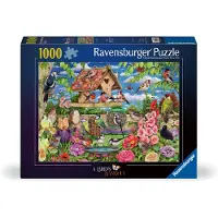 Ravensburger The Bird Table Puzzel (1000 stukjes)