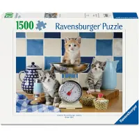 Ravensburger Cute Cats 1500p (12001708) Puzzle Veelkleurig Kinderen