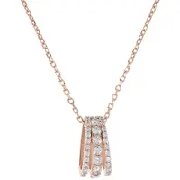 Bronzallure Altissima halsketting Brons 45