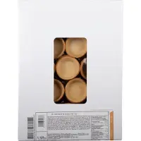 Pidy Tartelette feuilletees afgebakken 7 cm - Doos 90 stuks x 12,5 gram