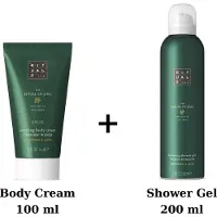 RITUALS - Jing - Duo Set - Shower Gel 200 ml + Body Cream 100 ml