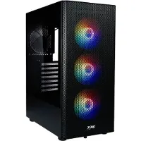 XPG Valor Mesh RGB Zwarte Mid Tower 650W 80+ Bronzen Gamingcase