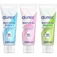 Durex Glijmiddel Natural Pure En Extra Sensitive En Hydraterend Pakket