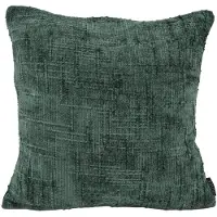 NOVÉE Chenille stripe donker | 45 x 45 cm | kussenhoes | polyester