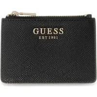 GUESS kaarthouder Patsie SLG Credit Card Case Black zwart