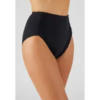 Damart - Corrigerende slip voor platte buik-effect Perfect Fit by - Zwart - XXL