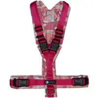 AnnyX Hondentuig - OPEN - Limited Edition - FIRE - maat M - Borstomvang 62-74cm