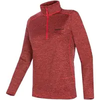Trangoworld Angara T-shirt Met Lange Mouwen Rood L Vrouw