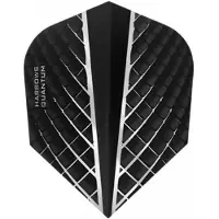Harrows Quantum Black - Dart Flights
