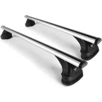 Farad Dakdragers geschikt voor de BMW 3 Sedan G20 vanaf 2019 4 deurs met fixpoints - Aluminium - Hoog laadvermogen 100kg - Aluminium - Merk
