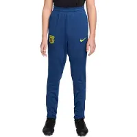 Nike FC Barcelona Strike Trainingsbroek 2025-2026 Kids Donkerblauw Felgeel