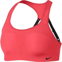 Nike Alpha Bra Sportbeha Dames - Ember Glow/Black/Black
