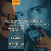 OUTHERE Sir Neville Marriner - Violin Concertos Op.64/Op.77 (CD)