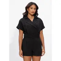 Notre-V Dames Jumpsuits Nv-hanneke - Zwart - Maat XL