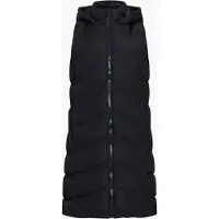 French Connection Gilet Row Hood Mid Black Maat: S | Gilets Outlet | Dames | Zwart