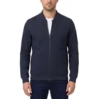 Casa Moda vest donkerblauw