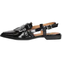Sub55 - Slingbacks Zwartlak Maat 42