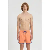 Arena M Icons Team Stripe Boxer Nespola-royal Maat: S | Zwembroeken Outlet | Heren
