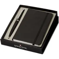 Sheaffer balpen - VFM G9405 - Mat zwart - giftset met A6 notebook - SF-G2940551-4