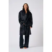 Ted Baker Jude 1pk Dressing Gown After Midnight Size: L | Robes Outlet | Dames | Zwart