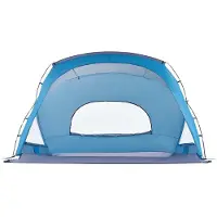 Vevor strandtent met zonnescherm voor 6 personen