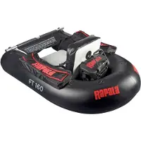 Rapala Ft 160 Belly Boat Zwart 160 x 110 cm