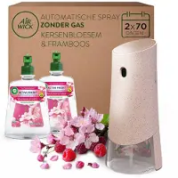 Air Wick - Active Fresh Luchtverfrisser Starter Kit Kersenbloesem + 2 Navullingen