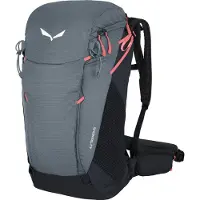 Salewa Sportrugzak 'Alp Trainer 25L' turquoise / wit
