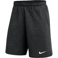 Nike Park 26 Fleece Broekje Zwart Wit