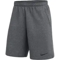 Nike Park 26 Fleece Broekje Donkergrijs Zwart