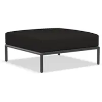 Houe LEVEL 2 Ottoman Kruk Aluminium frame