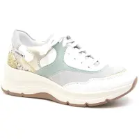 Mephisto Halbane Veterschoenen | Maat 6 Dames Wit