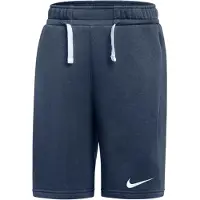Nike Park 26 Fleece Broekje Kids Donkerblauw Wit