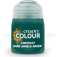 Games Workshop Citadel Verf Pot - Contrast Dark Angels Green (18ml)