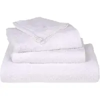 vidaXL Saunahanddoeken FROGN 2 st 80x200 cm 360 g/m² wit