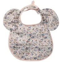 Elodie details Slab - Slabbetjes - Slabbertjes Baby -Slab - Blue Garden Light