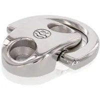 BREG RVS montage plaat met D-ring - RVS A4-AISI316