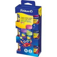 Pelikan schoolplakkaatverf Neon - 6x20 ml - 6 kleuren