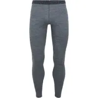 Icebreaker - Thermokleding - M Merino 200 Oasis Leggings Gritstone Heather voor Heren van Wol - Maat XL - Grijs