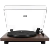 JVC Platenspeler AL-F64T Walnoothout