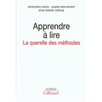 Gallimard Apprendre à lire