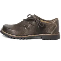 Spieth & Wensky Klederdracht schoenen 'Gerd' donkerbruin
